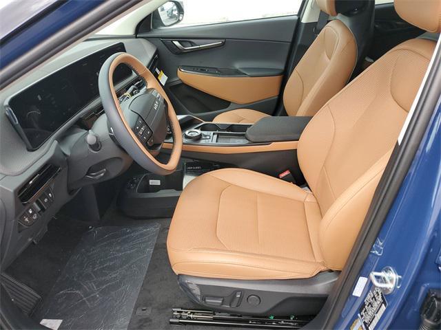 new 2025 Kia EV6 car, priced at $49,335