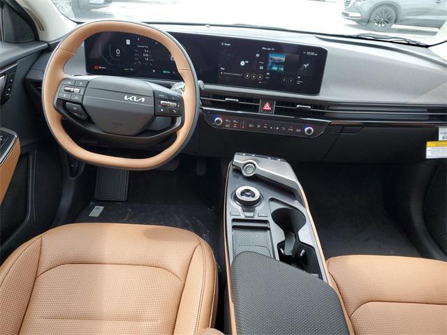 new 2025 Kia EV6 car, priced at $49,335