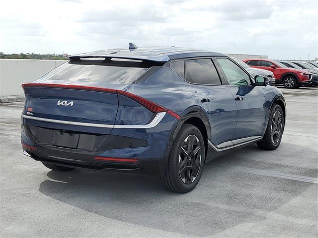 new 2025 Kia EV6 car, priced at $49,335