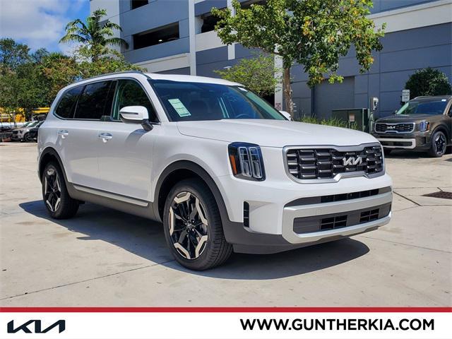 new 2025 Kia Telluride car, priced at $42,705