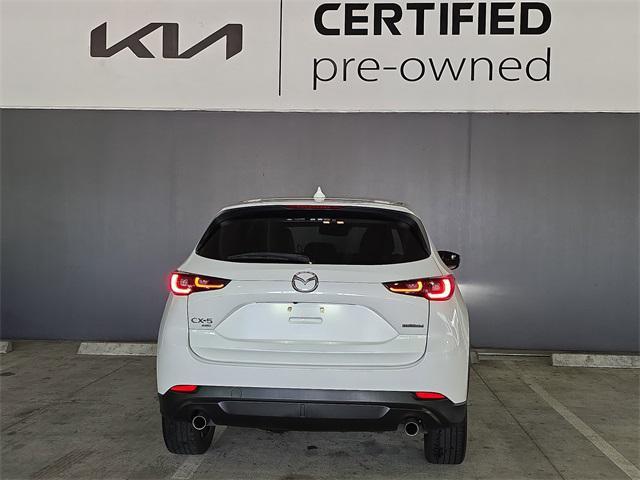 used 2023 Mazda CX-5 car, priced at $24,374