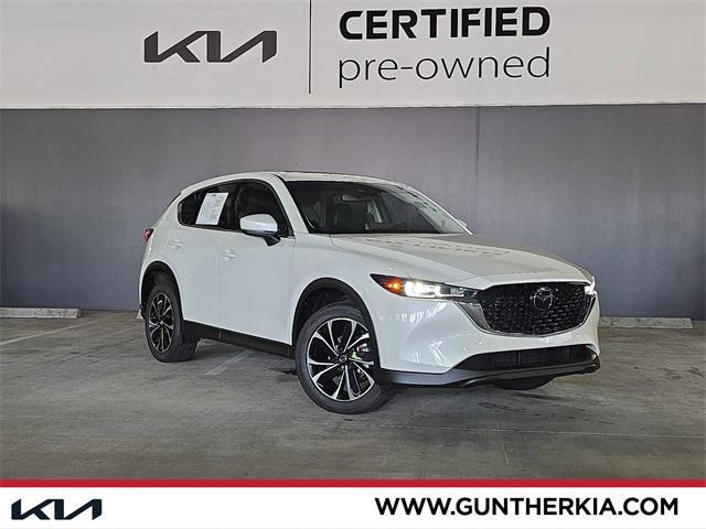 used 2023 Mazda CX-5 car, priced at $24,374