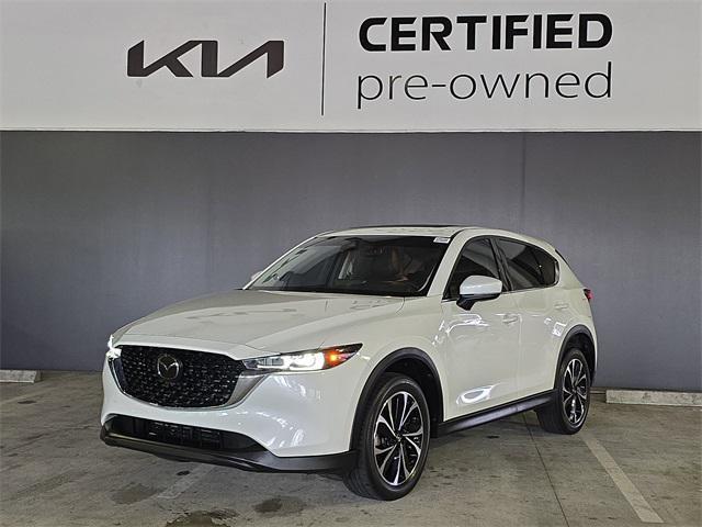 used 2023 Mazda CX-5 car, priced at $24,374