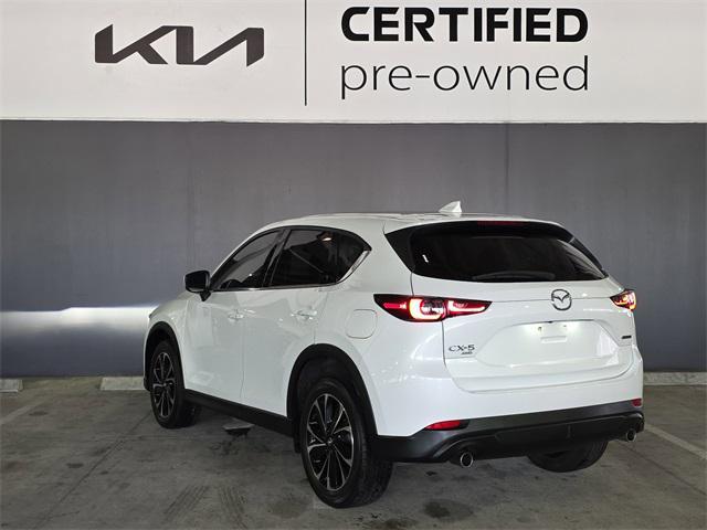 used 2023 Mazda CX-5 car, priced at $24,374