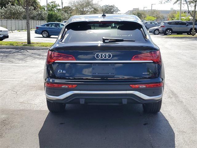 used 2022 Audi Q5 car, priced at $35,849