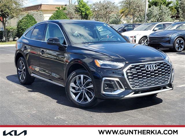 used 2022 Audi Q5 car, priced at $35,849