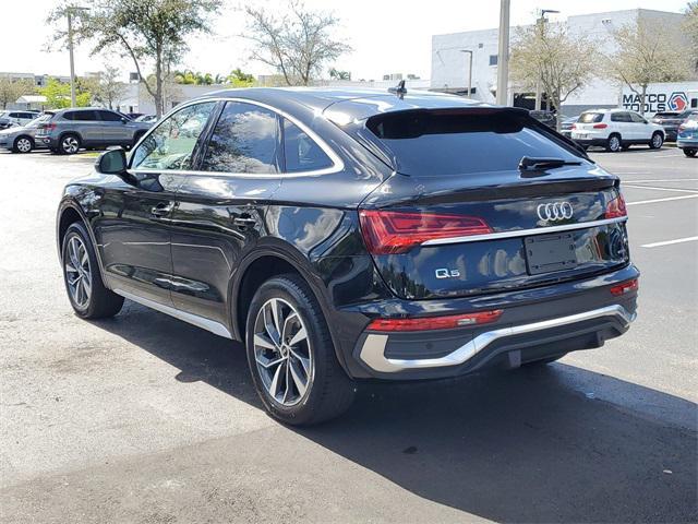 used 2022 Audi Q5 car, priced at $35,849