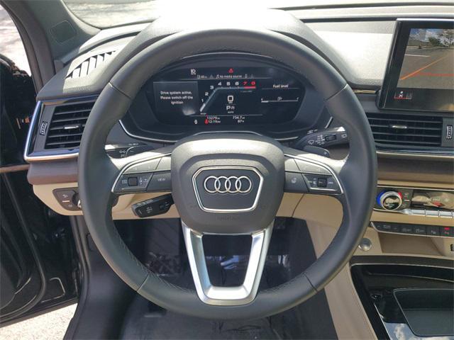 used 2022 Audi Q5 car, priced at $35,849