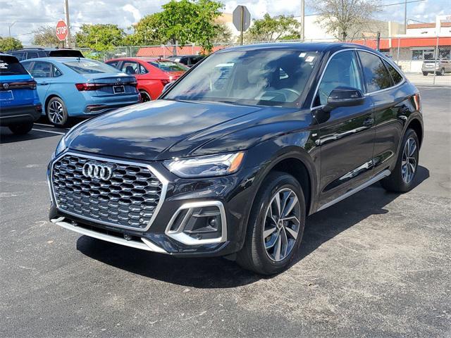 used 2022 Audi Q5 car, priced at $35,849