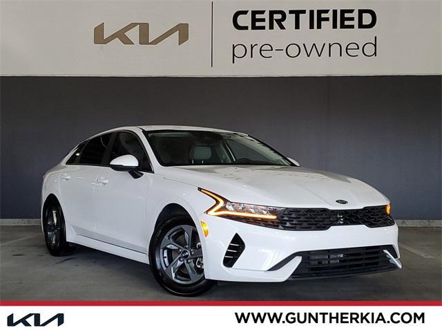 used 2021 Kia K5 car, priced at $19,998