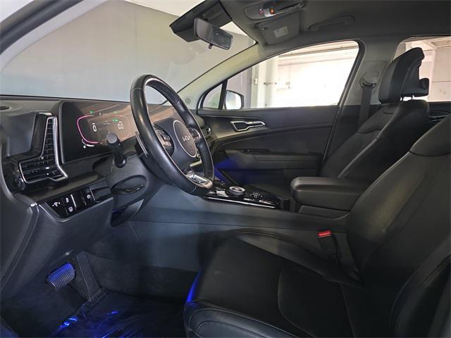 used 2023 Kia Sportage Hybrid car