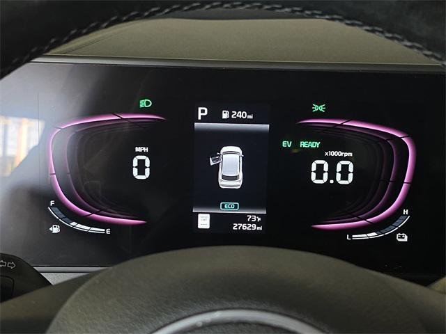 used 2023 Kia Sportage Hybrid car