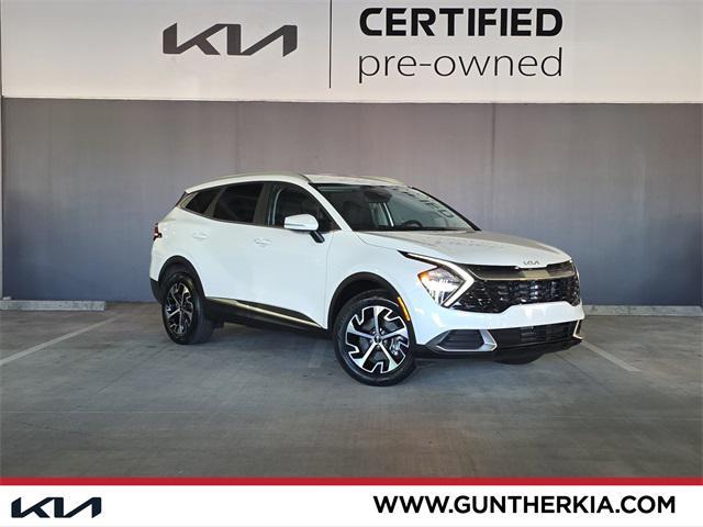 used 2023 Kia Sportage Hybrid car