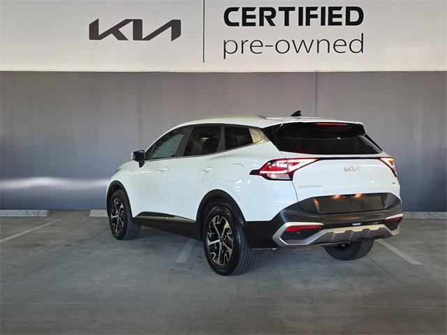 used 2023 Kia Sportage Hybrid car