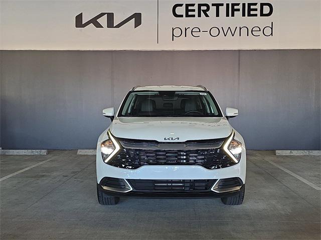 used 2023 Kia Sportage Hybrid car