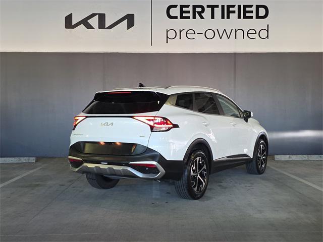 used 2023 Kia Sportage Hybrid car