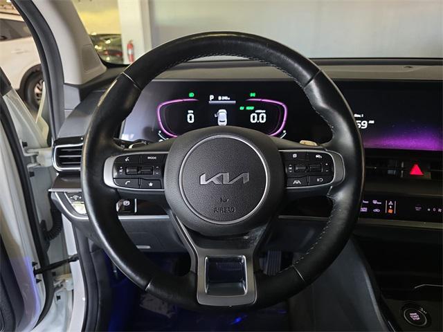 used 2023 Kia Sportage Hybrid car