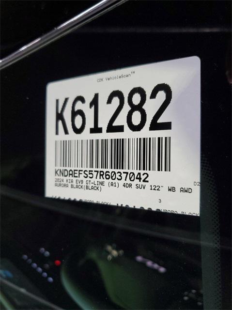 new 2024 Kia EV9 car, priced at $70,463