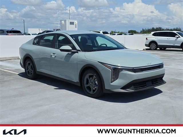new 2025 Kia K4 car, priced at $23,840