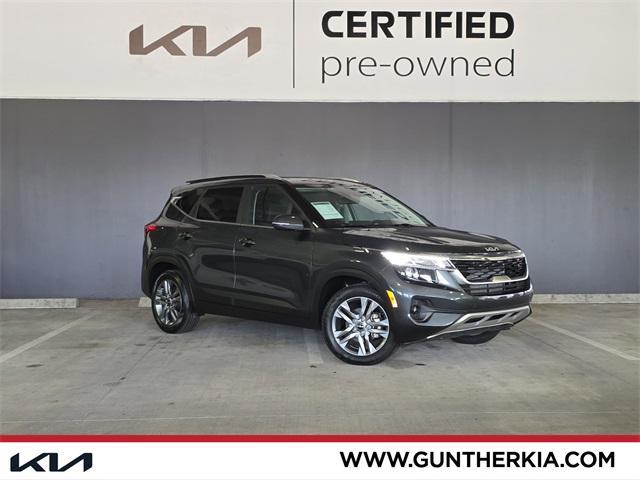 used 2023 Kia Seltos car, priced at $20,597