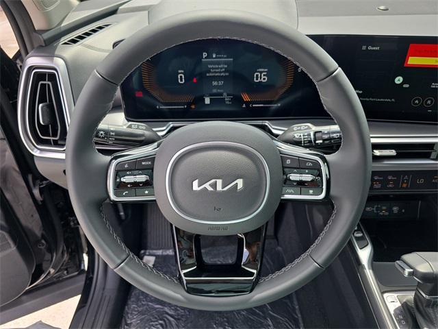 new 2025 Kia Sorento car, priced at $36,330