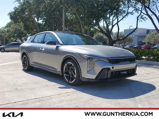 new 2025 Kia K4 car, priced at $26,440