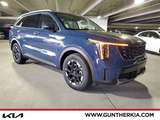 new 2025 Kia Sorento car, priced at $37,985