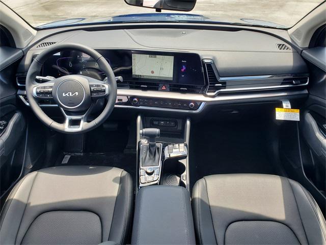 new 2025 Kia Sportage car, priced at $31,310