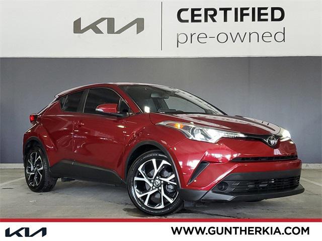 used 2019 Toyota C-HR car, priced at $18,546