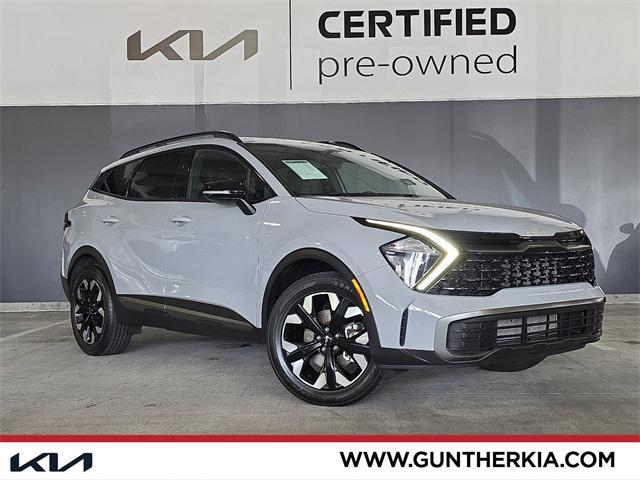used 2023 Kia Sportage car, priced at $24,987