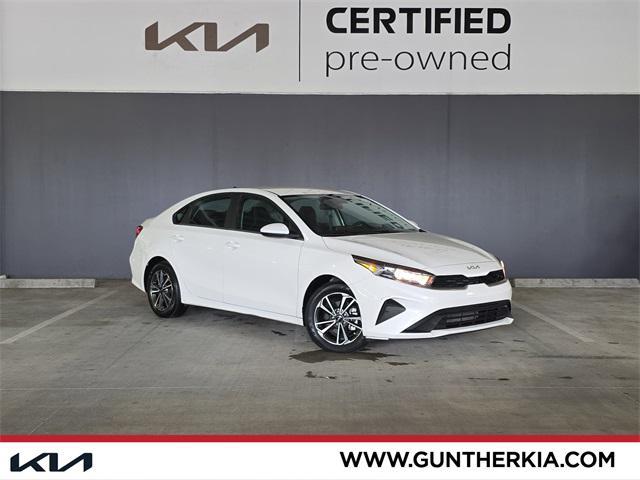 used 2023 Kia Forte car, priced at $16,597