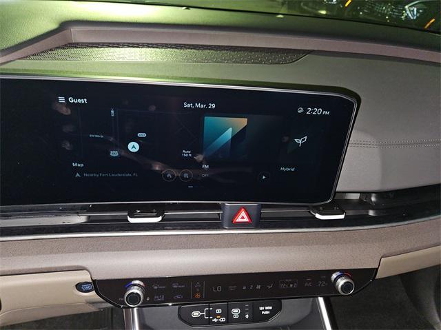 new 2025 Kia Carnival Hybrid car, priced at $49,100