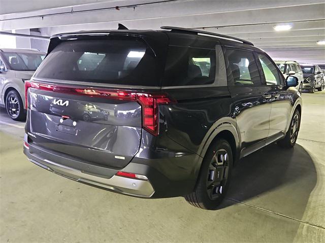 new 2025 Kia Carnival Hybrid car, priced at $49,100