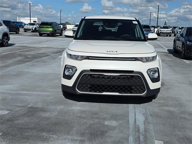 used 2022 Kia Soul car, priced at $17,489