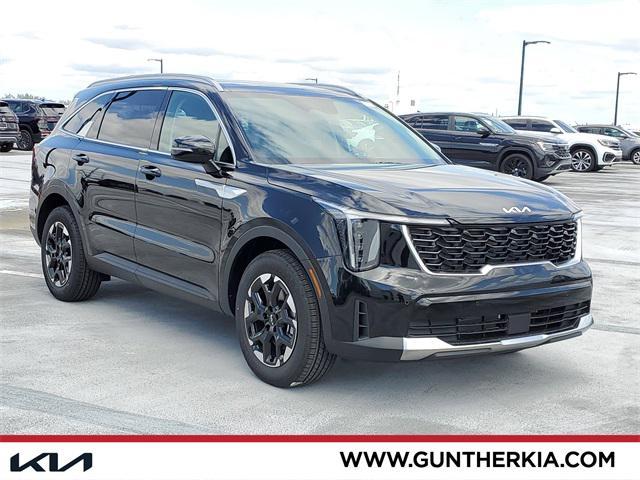 new 2025 Kia Sorento car, priced at $35,830