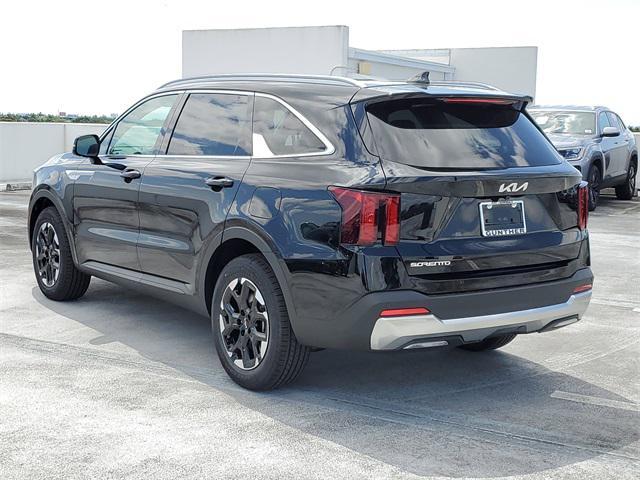 new 2025 Kia Sorento car, priced at $35,830