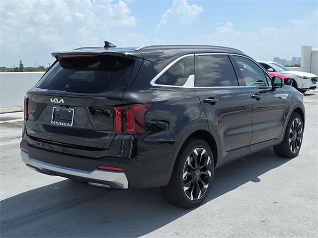 new 2025 Kia Sorento car, priced at $40,830