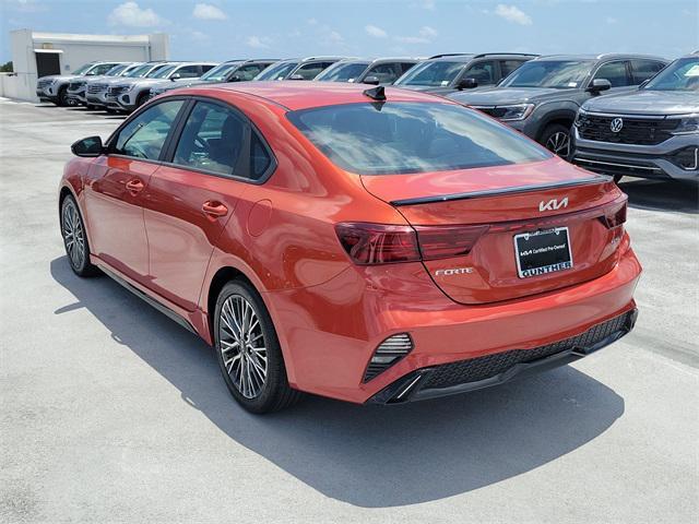 used 2023 Kia Forte car, priced at $21,850