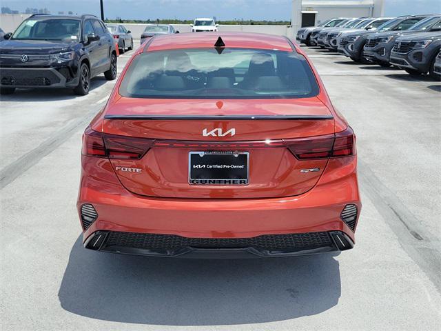 used 2023 Kia Forte car, priced at $21,850
