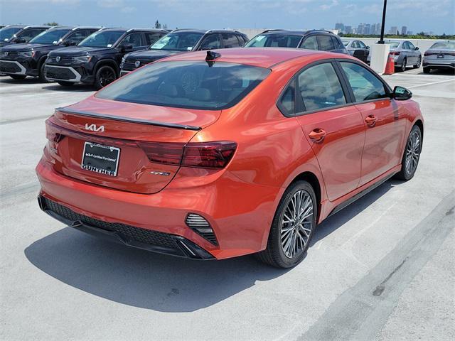 used 2023 Kia Forte car, priced at $21,850