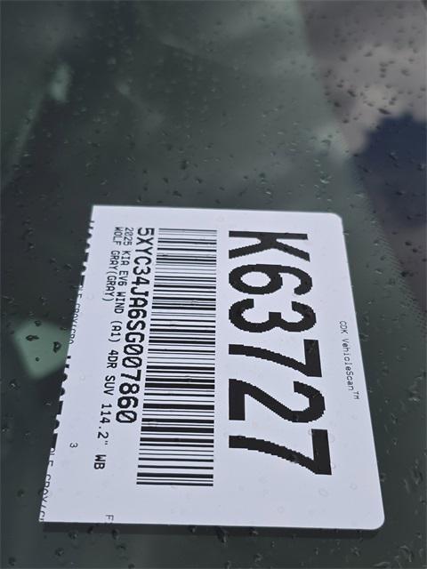 new 2025 Kia EV6 car, priced at $47,980