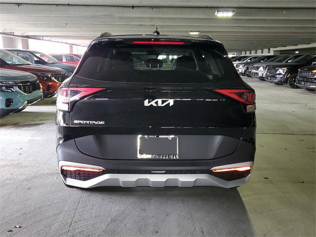 new 2025 Kia Sportage car, priced at $32,560