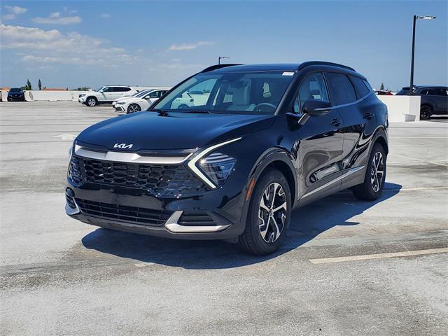 new 2025 Kia Sportage car, priced at $31,060
