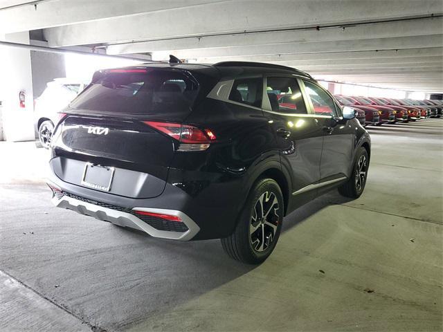 new 2025 Kia Sportage car, priced at $32,560