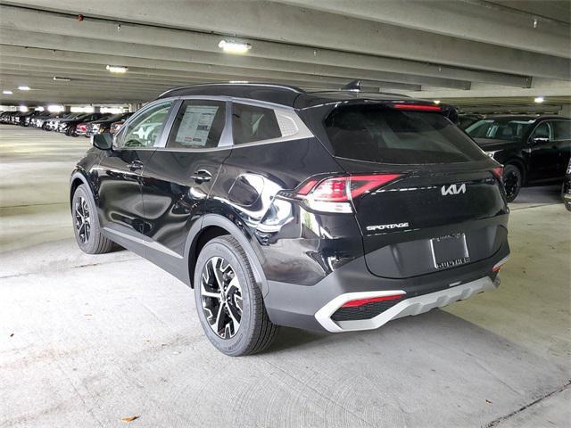 new 2025 Kia Sportage car, priced at $32,560