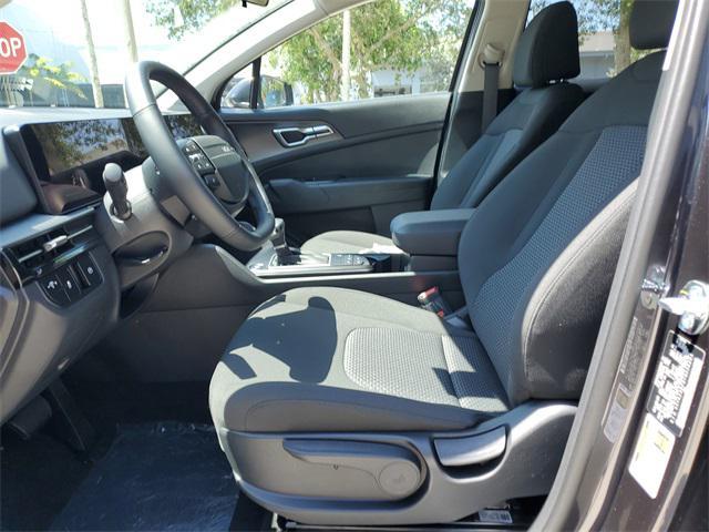 new 2026 Kia Sportage car, priced at $30,265