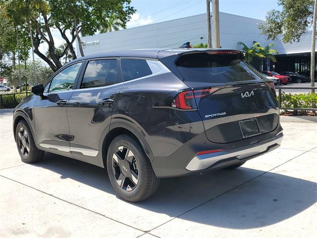 new 2026 Kia Sportage car, priced at $30,265