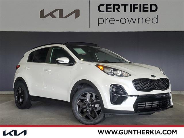 used 2022 Kia Sportage car, priced at $20,999