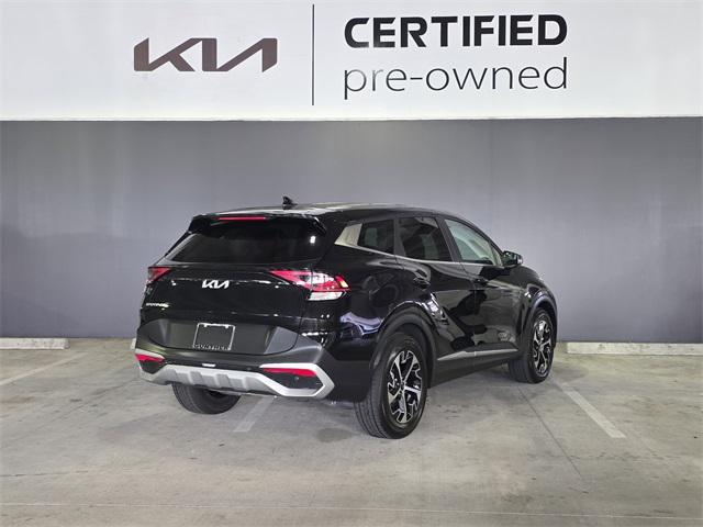 used 2023 Kia Sportage car, priced at $21,697