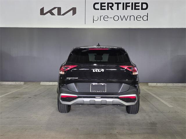 used 2023 Kia Sportage car, priced at $21,697